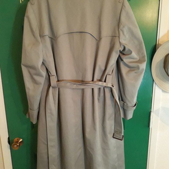 Trench Coat Men's Oakton Ltd Classic Trenchcoat - Picture 4 of 12